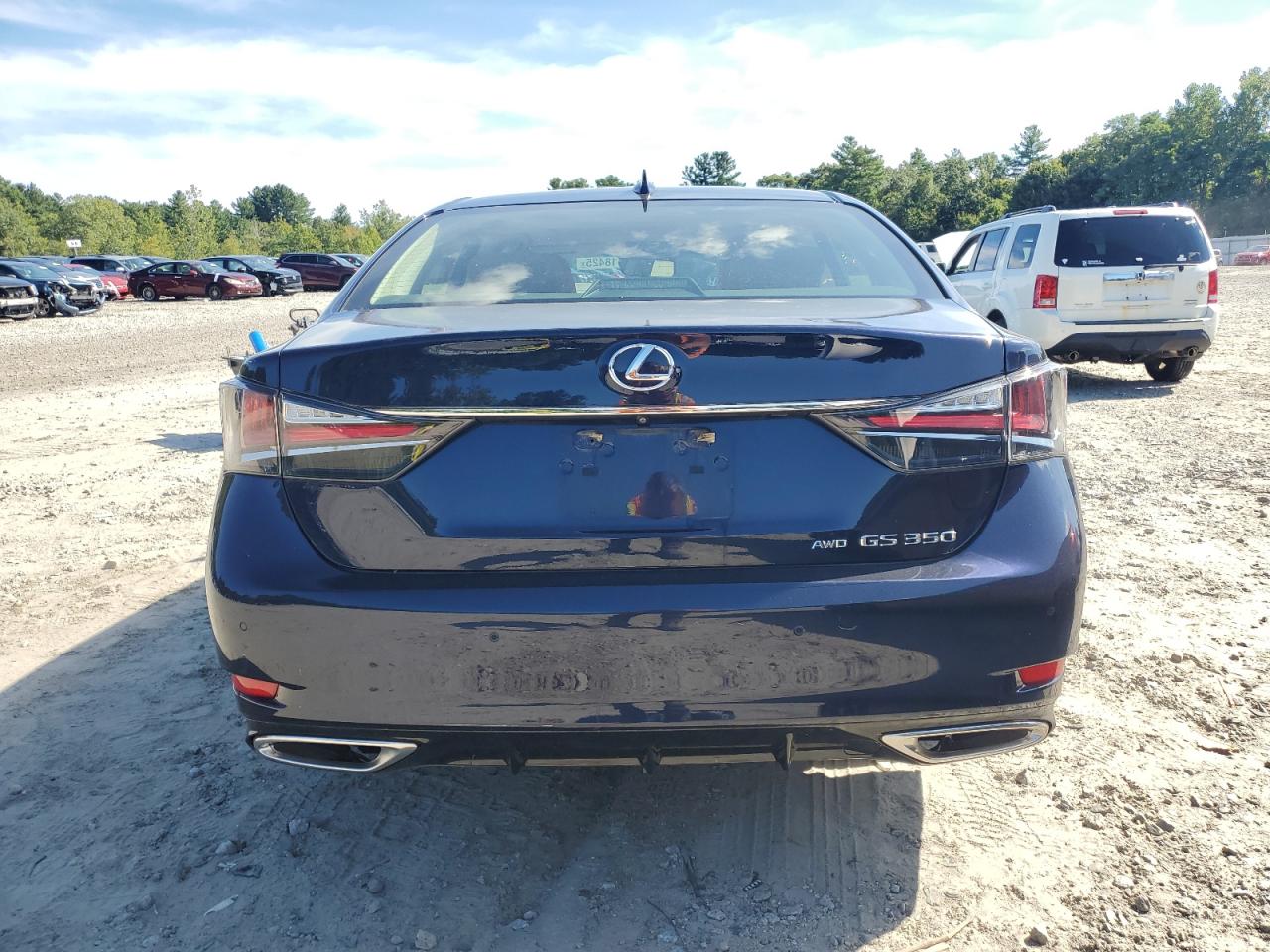 2017 Lexus Gs 350 Base VIN: JTHCZ1BL6HA006695 Lot: 71618425