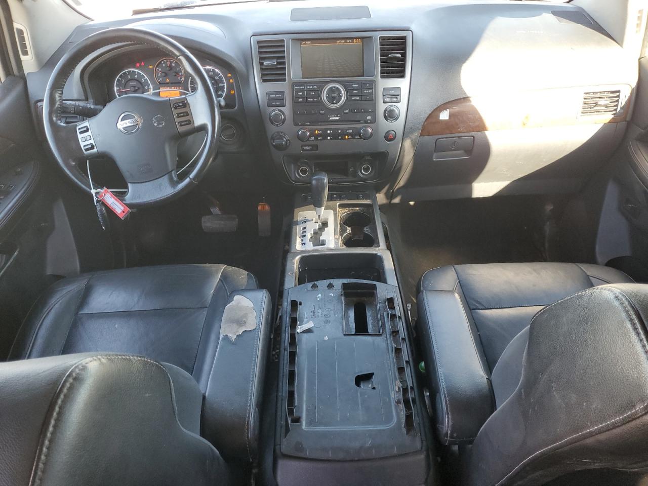 2012 Nissan Armada Sv VIN: 5N1AA0NC4CN604268 Lot: 83943865