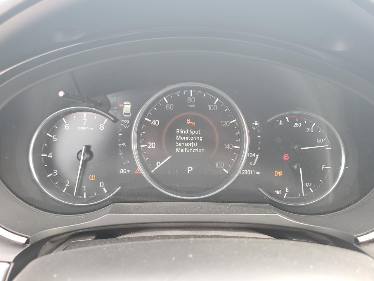 2021 Mazda Cx-9 Grand Touring VIN: JM3TCBDY5M0500569 Lot: 81916385