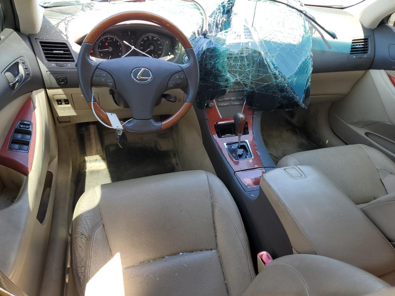 2007 Lexus Es 350 VIN: JTHBJ46G172111283 Lot: 81635485