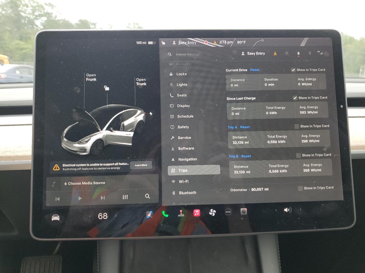 2021 Tesla Model 3 VIN: 5YJ3E1EB8MF924109 Lot: 84363675