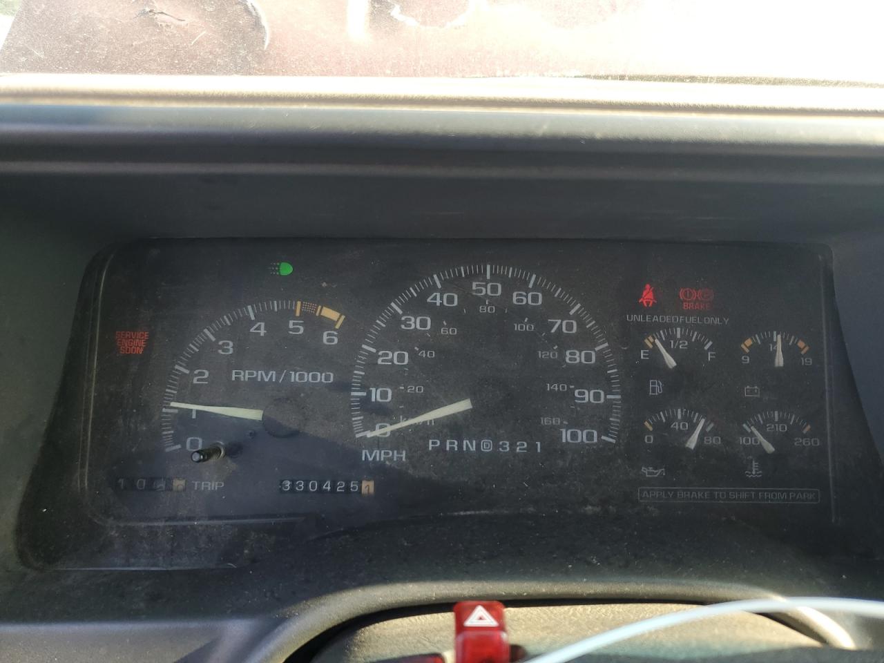 1996 Chevrolet Gmt-400 C1500 VIN: 1GCEC19M4TE208317 Lot: 71526575