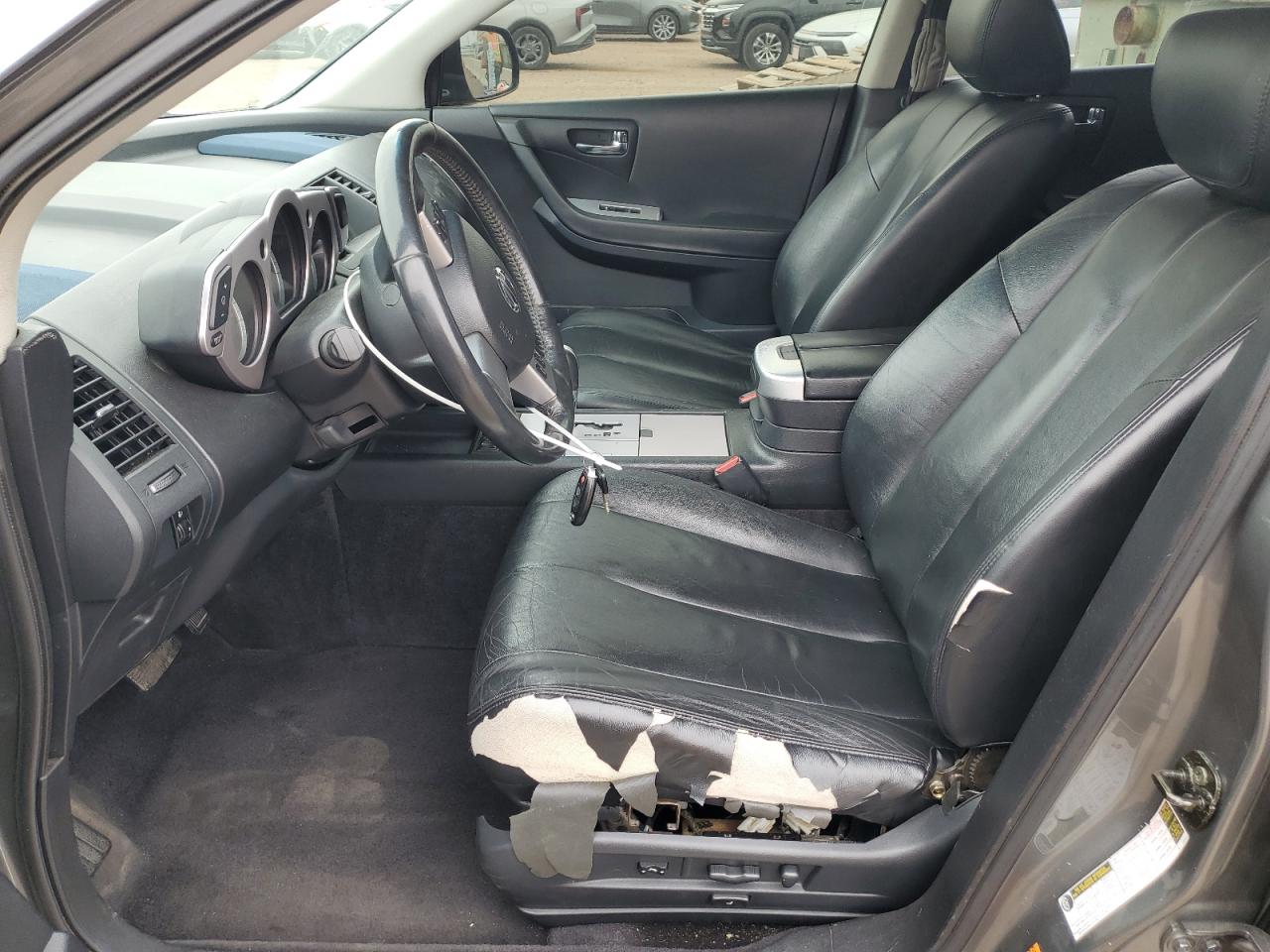 2006 Nissan Murano Sl VIN: JN8AZ08W36W503034 Lot: 71490465