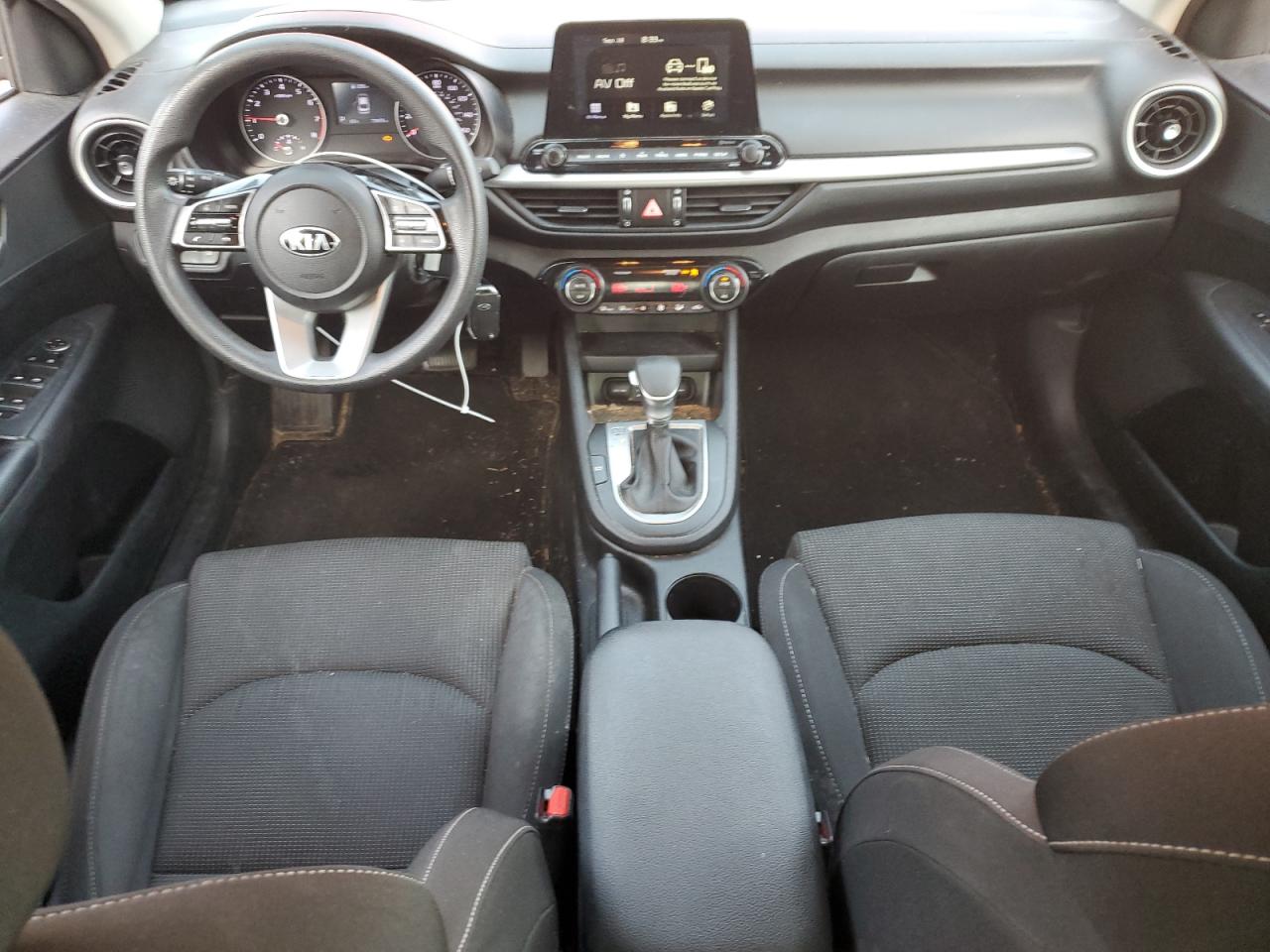 2019 Kia Forte Fe VIN: 3KPF24AD4KE077025 Lot: 81231425