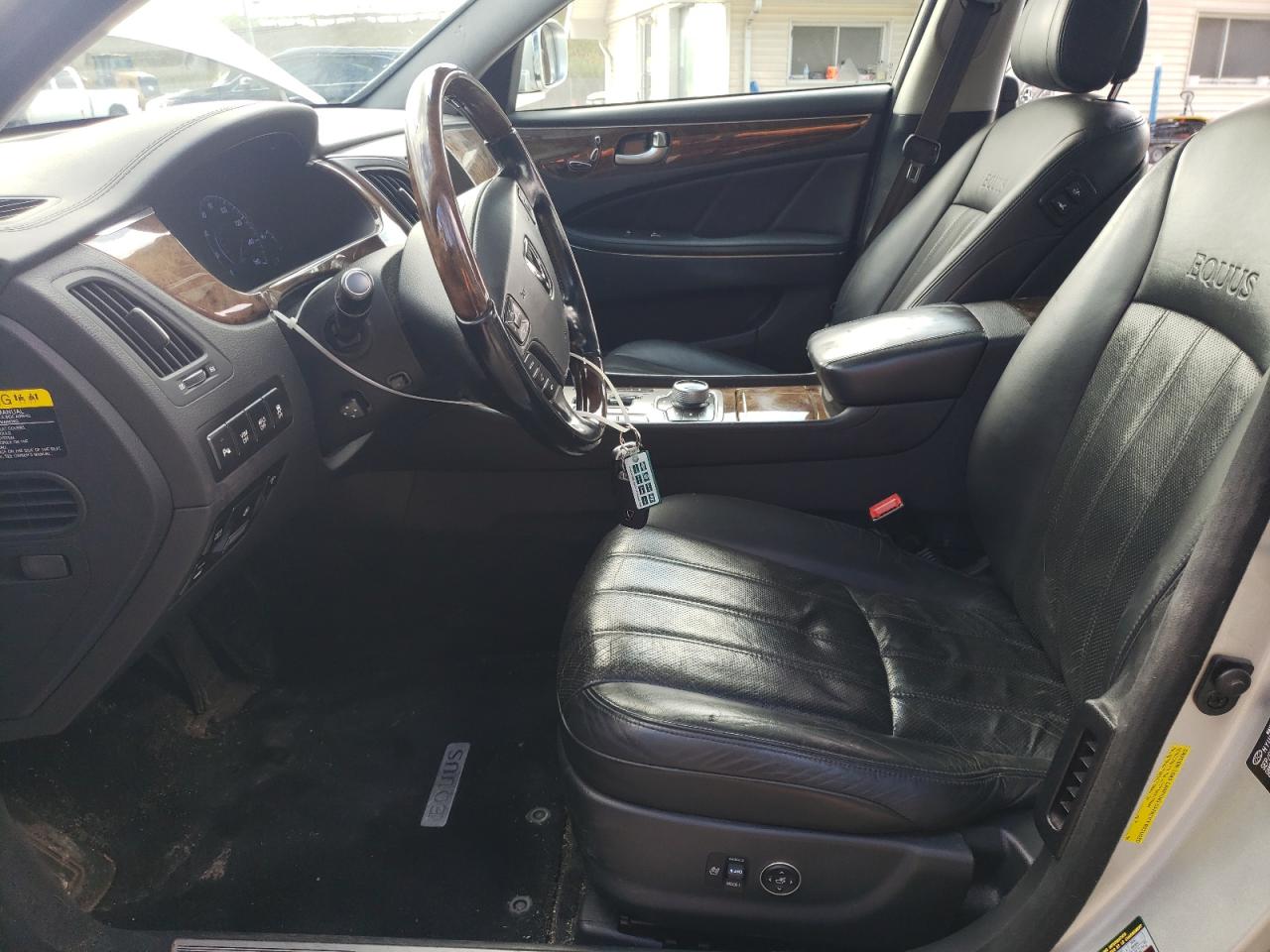 2011 Hyundai Equus Signature VIN: KMHGH4JF1BU029984 Lot: 81082795