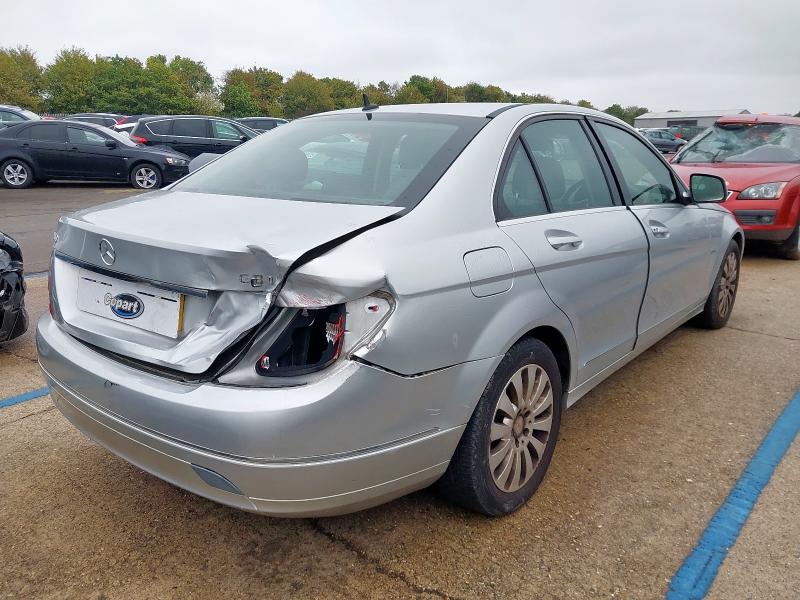 2008 MERCEDES C200 ELEGANCE CDI 