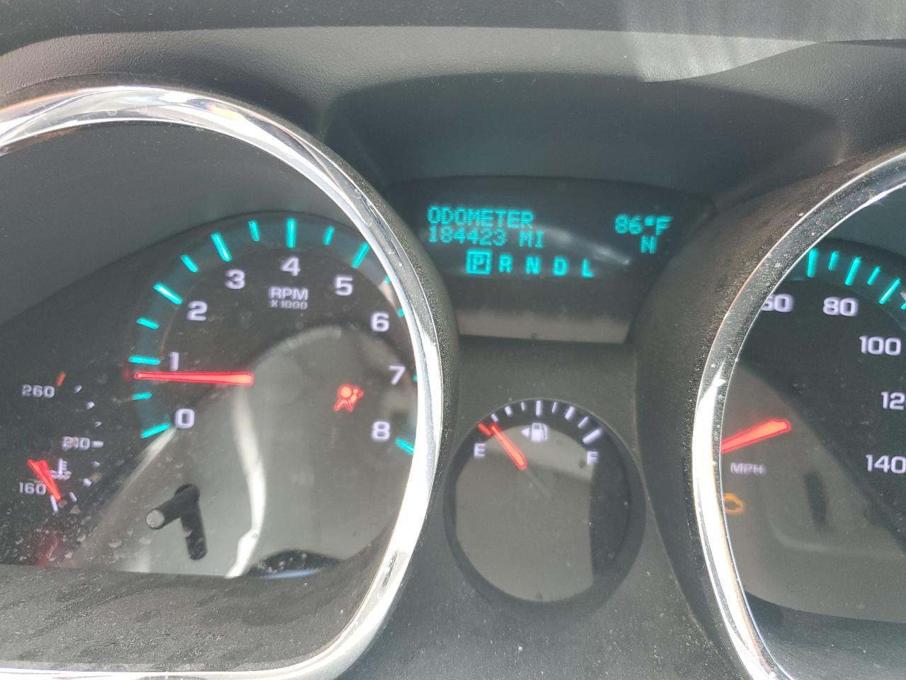 2012 Chevrolet Traverse Lt VIN: 1GNKVJED1CJ106619 Lot: 80115115