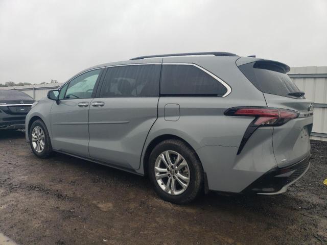  TOYOTA SIENNA 2023 Szary