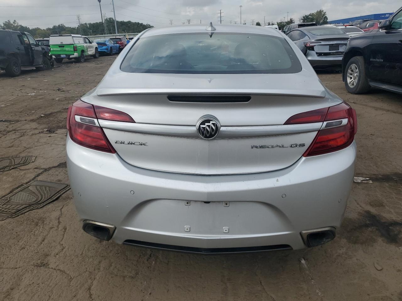 2015 Buick Regal Gs VIN: 2G4GT5GX5F9220928 Lot: 81800635
