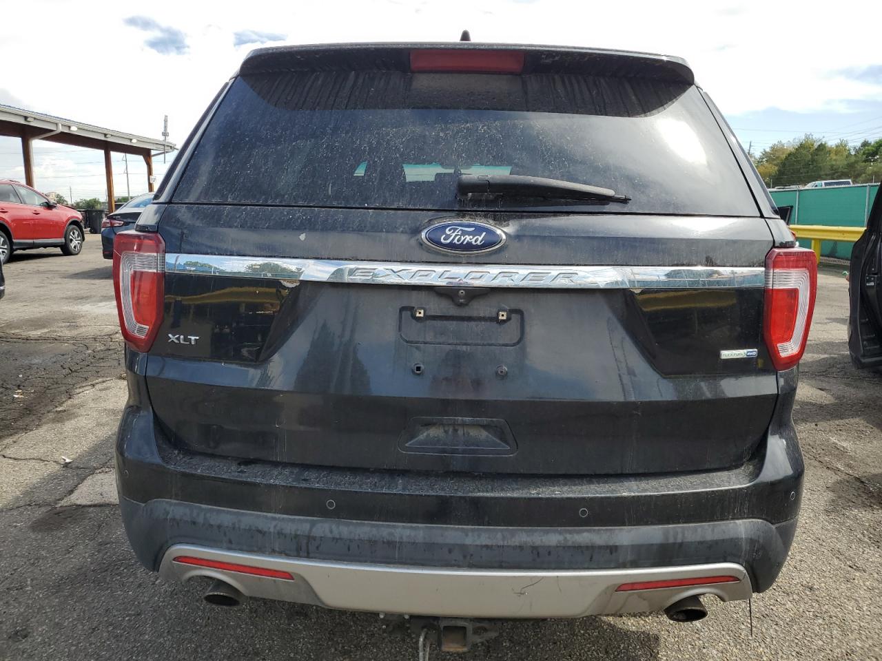 2016 Ford Explorer Xlt VIN: 1FM5K8D85GGC48370 Lot: 81241915