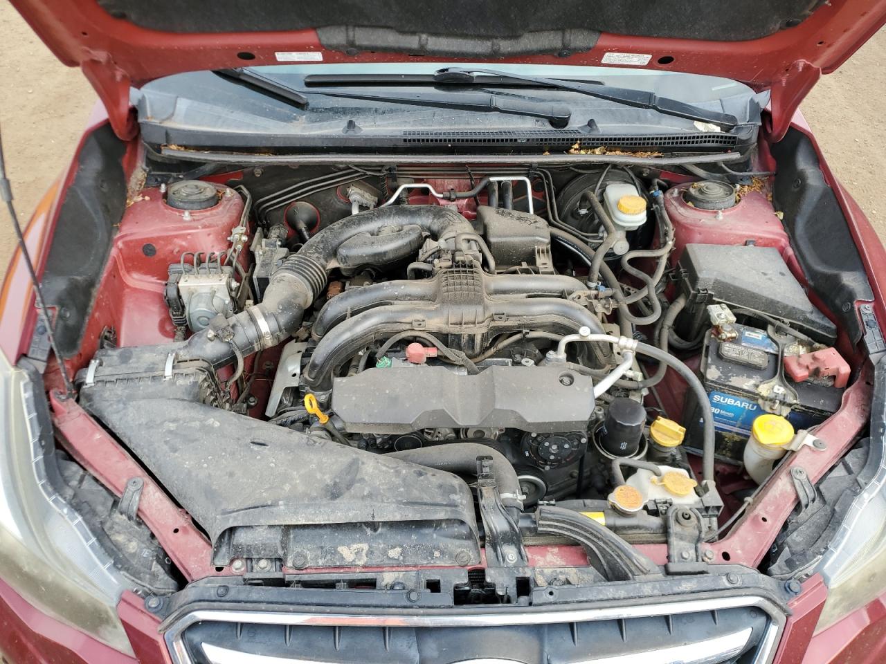 2015 Subaru Xv Crosstrek 2.0 Premium VIN: JF2GPADC0F8298906 Lot: 71301365