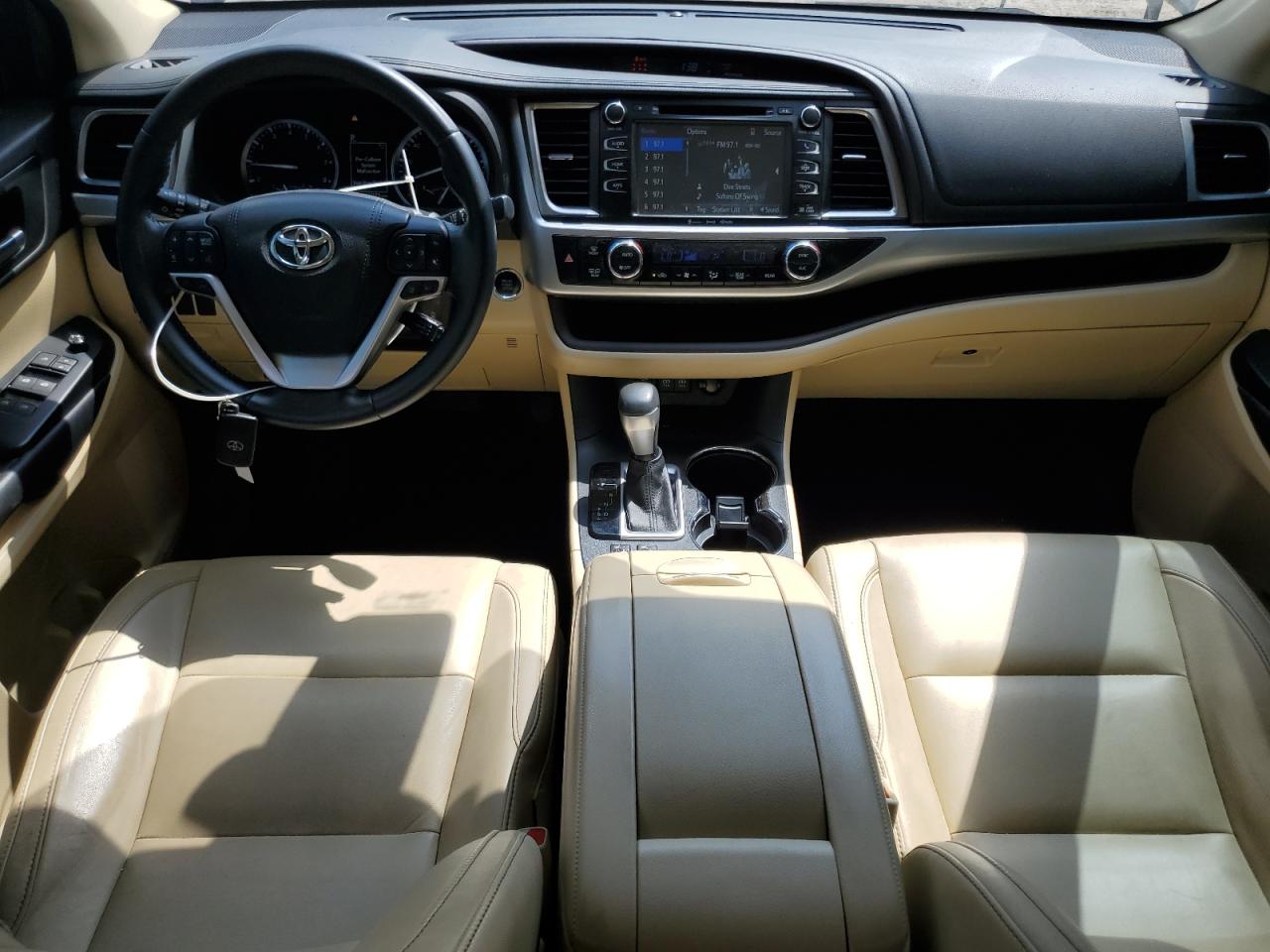 2017 Toyota Highlander Se VIN: 5TDKZRFH0HS209702 Lot: 80623875