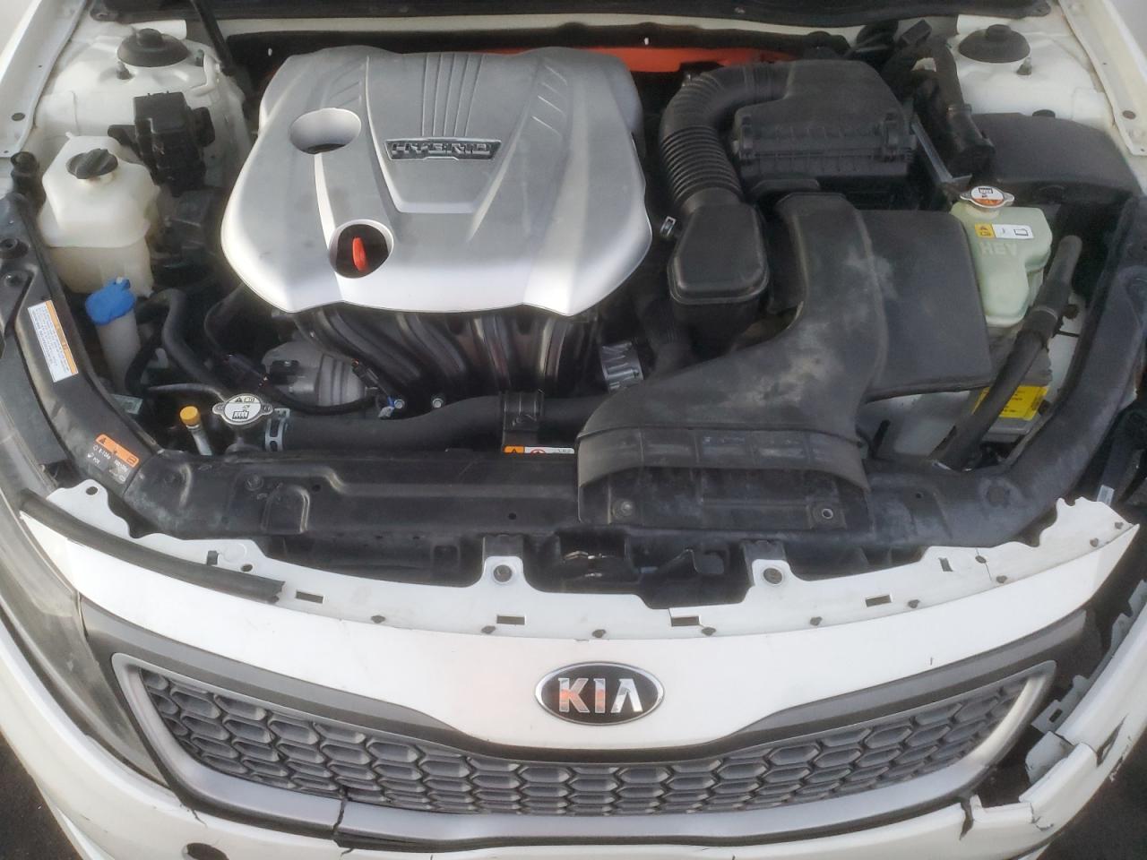 2015 Kia Optima Hybrid VIN: KNAGM4AD4F5086983 Lot: 80907095