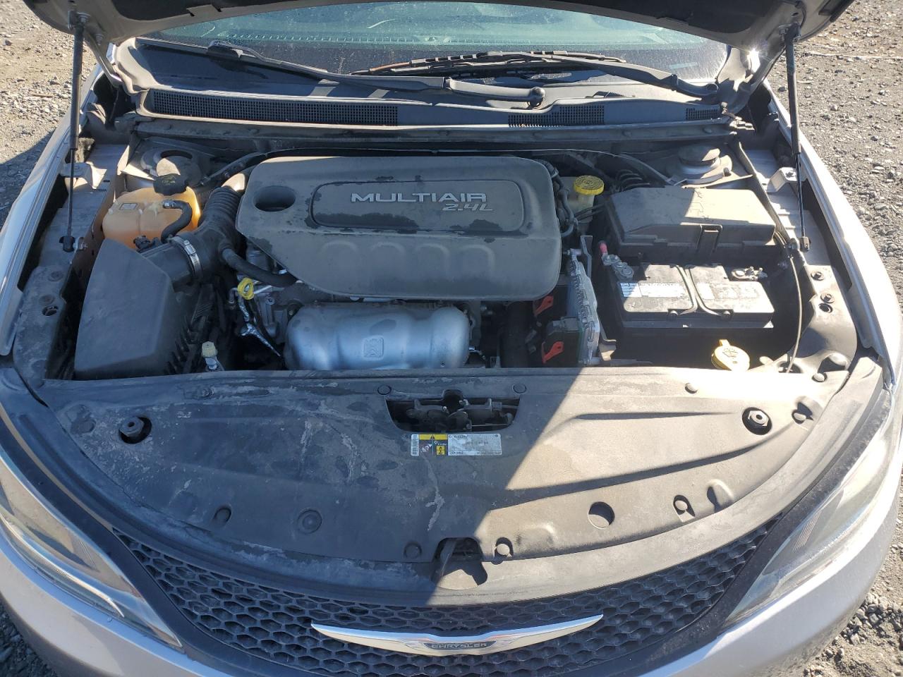 2015 Chrysler 200 S VIN: 1C3CCCBB2FN702082 Lot: 81324995