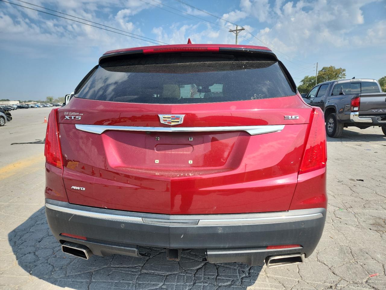 2019 Cadillac Xt5 Luxury VIN: 1GYKNDRS7KZ193181 Lot: 80816965