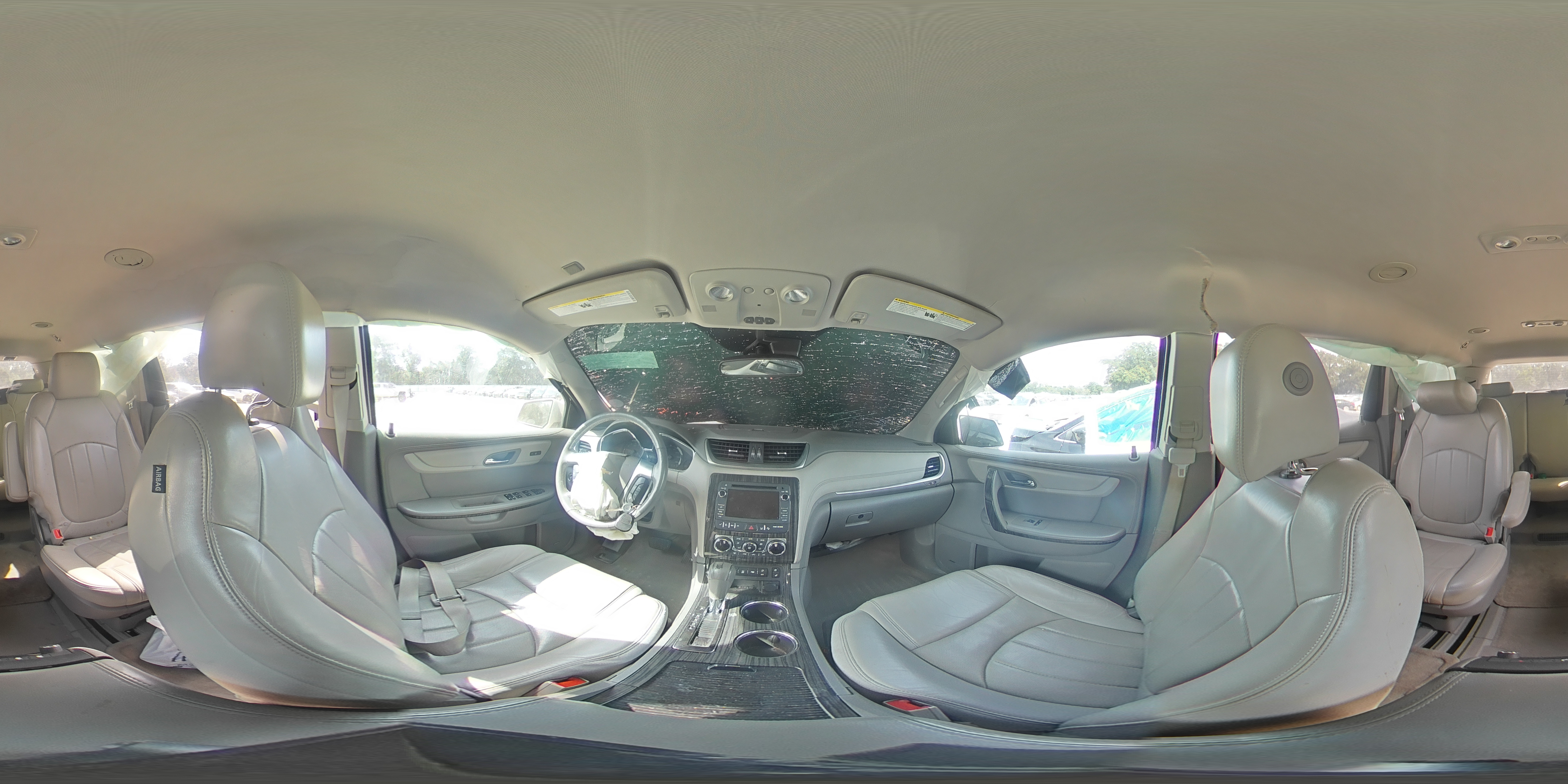 2014 Chevrolet Traverse Ltz VIN: 1GNKRJKD0EJ133998 Lot: 80366065