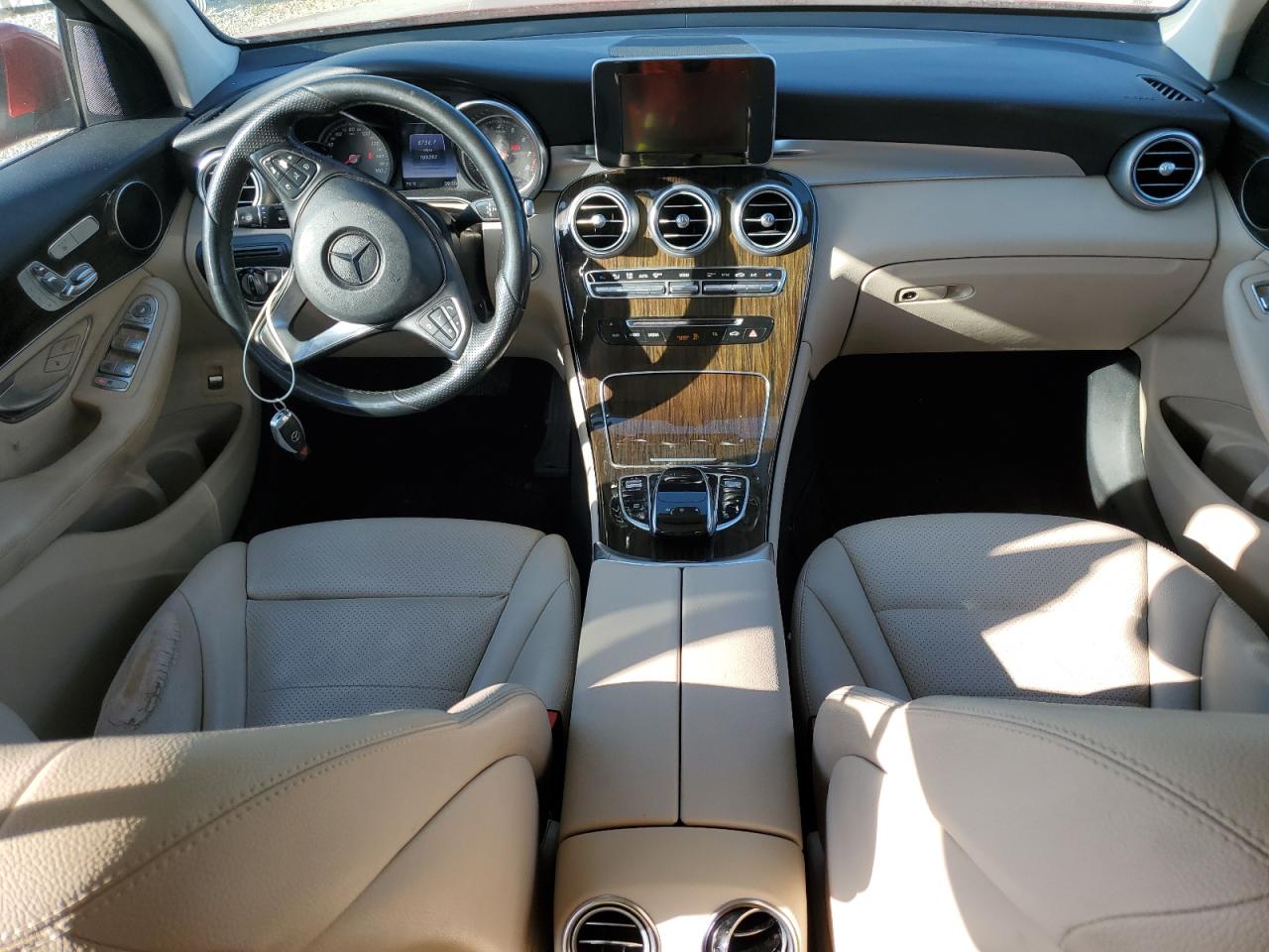 2016 Mercedes-Benz Glc 300 VIN: WDC0G4JB0GF090013 Lot: 81560885