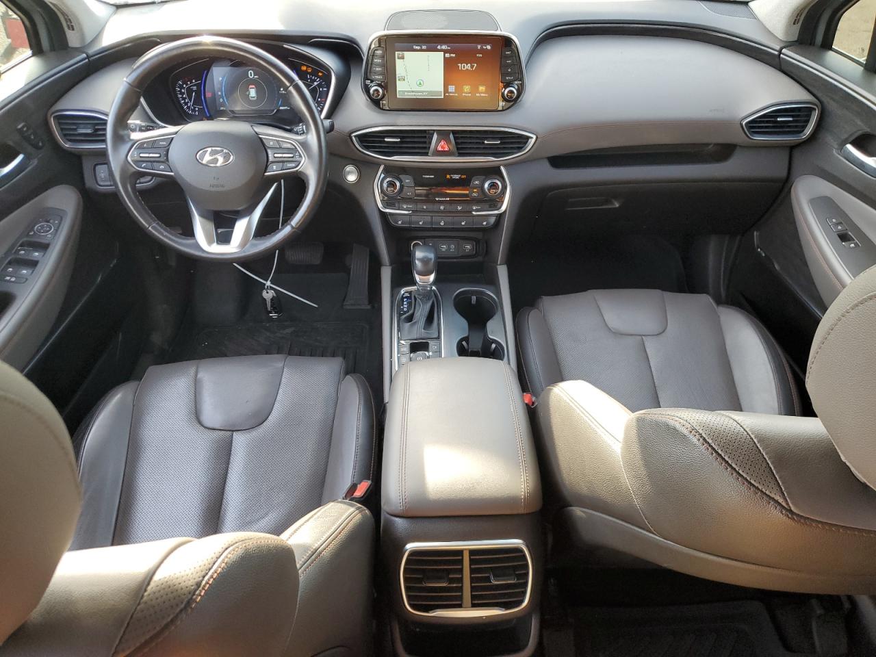 2019 Hyundai Santa Fe Limited VIN: 5NMS5CAD4KH005007 Lot: 84243575