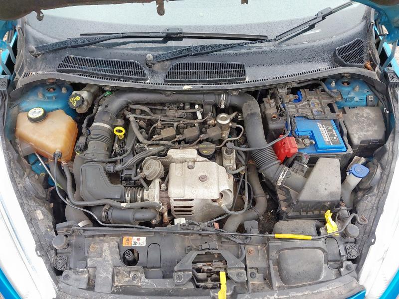 2013 FORD FIESTA TITANIUM 