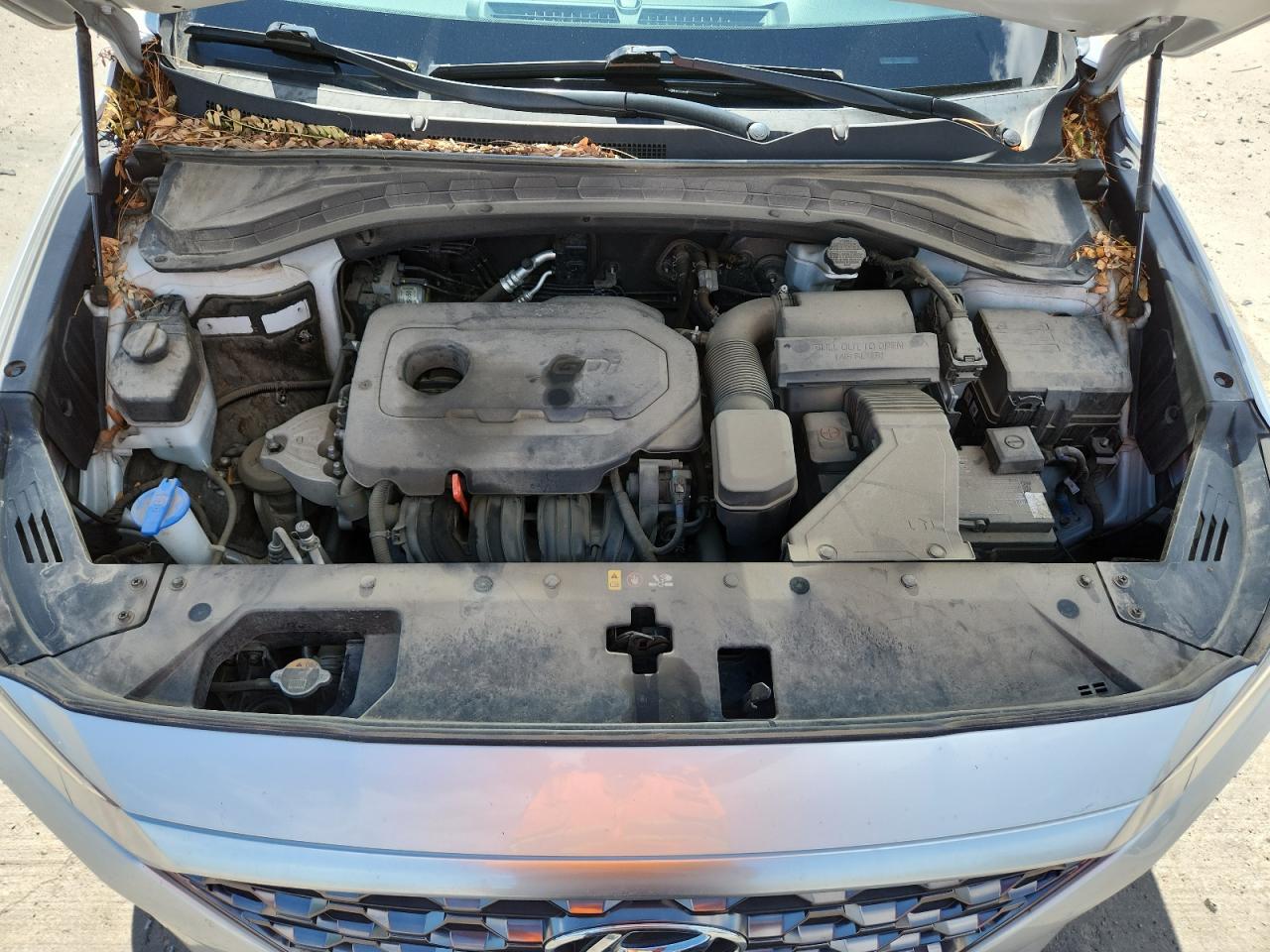 2019 Hyundai Santa Fe Se VIN: 5NMS2CADXKH109669 Lot: 81321095