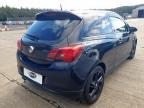2015 VAUXHALL CORSA LIMITED EDIT ECOFLE  for sale at Copart WHITBURN