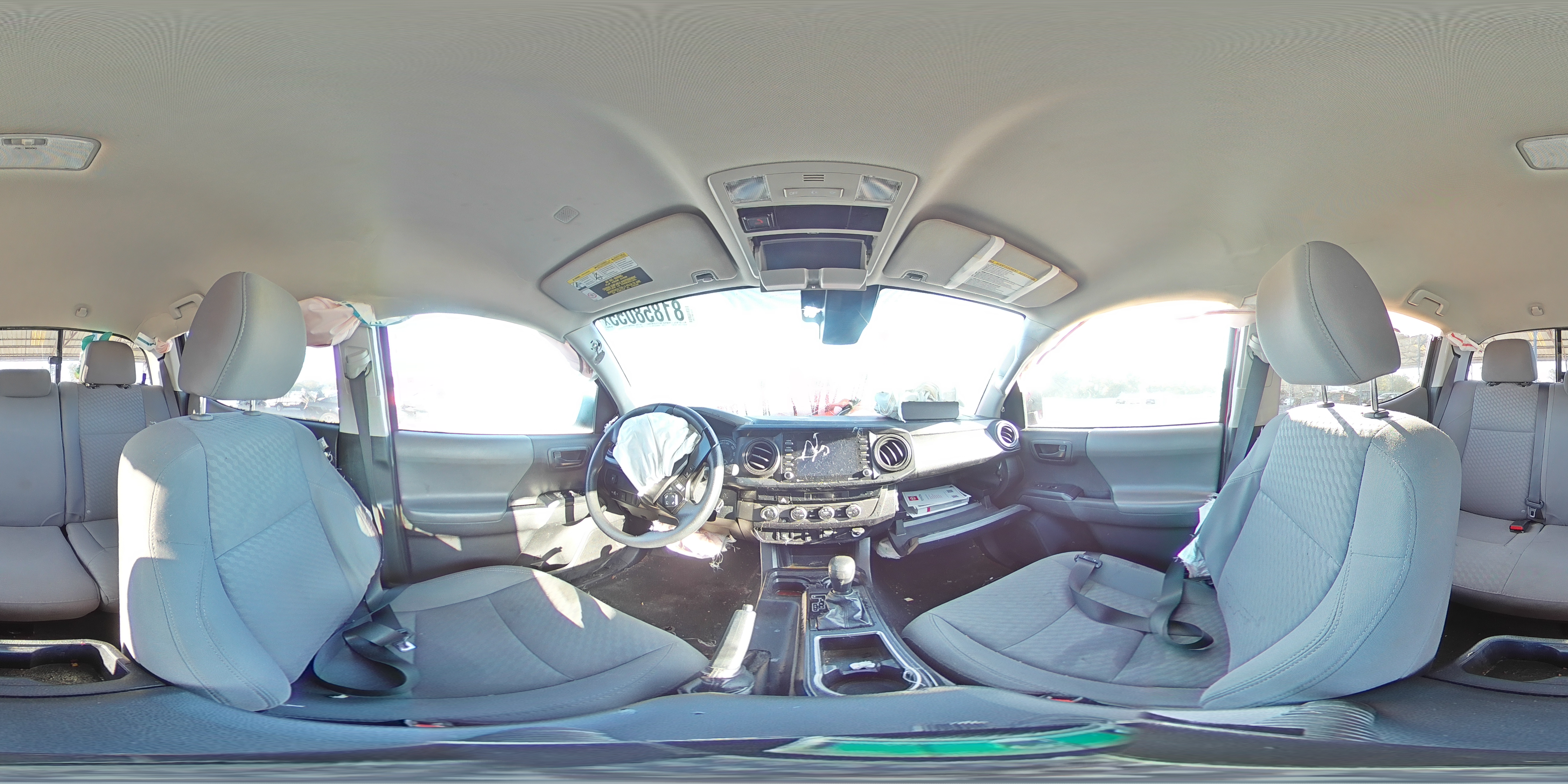 2021 Toyota Tacoma Double Cab VIN: 3TYCZ5AN4MT037313 Lot: 81858055