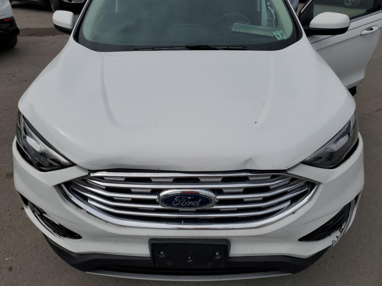 2022 Ford Edge Sel VIN: 2FMPK4J94NBA09220 Lot: 83765745