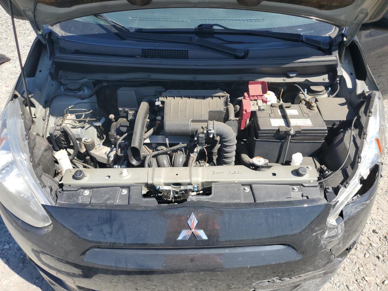 2014 Mitsubishi Mirage De VIN: ML32A3HJ5EH022768 Lot: 71228425