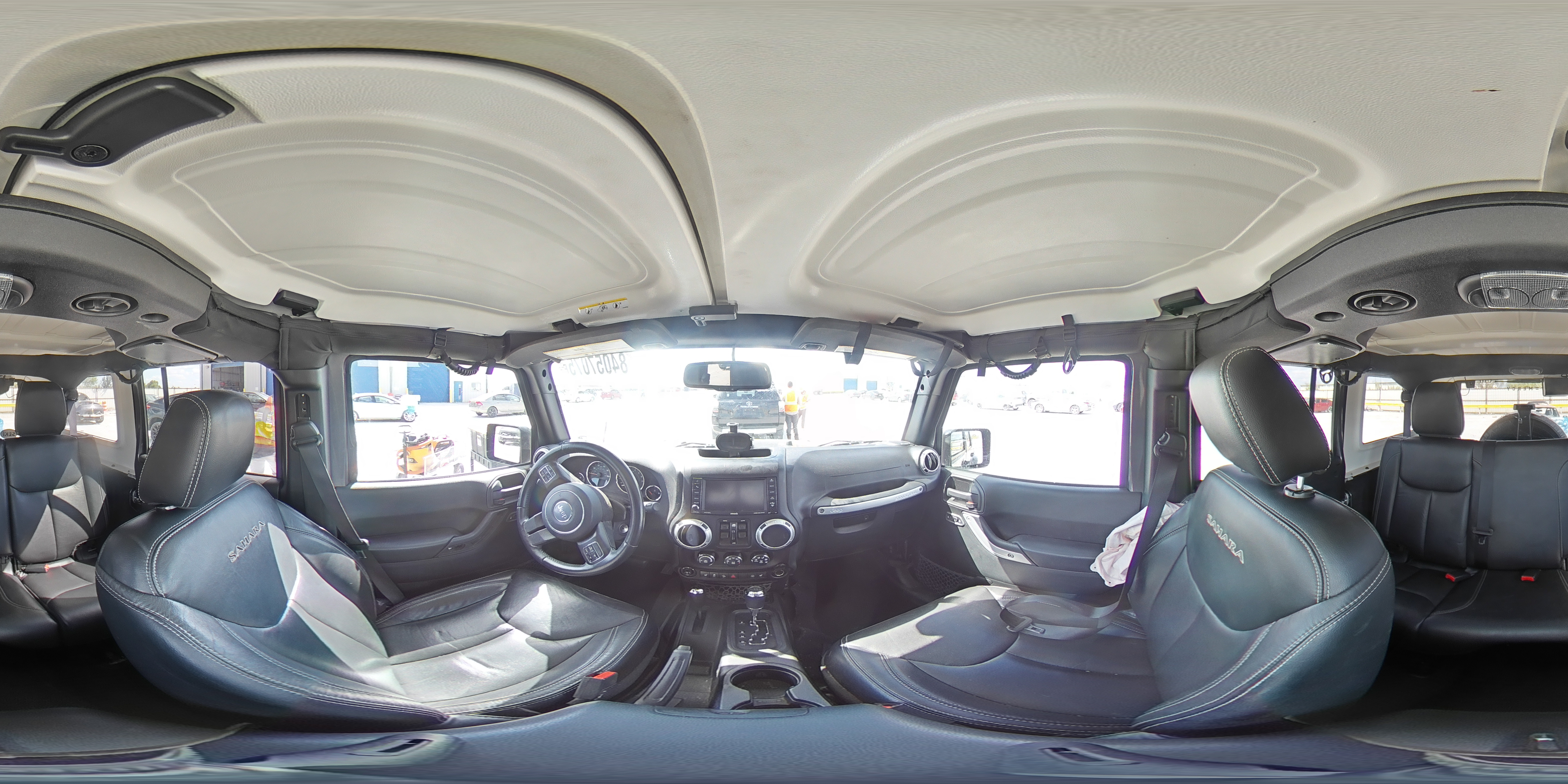 2017 Jeep Wrangler Unlimited Sahara VIN: 1C4HJWEGXHL578271 Lot: 84057075