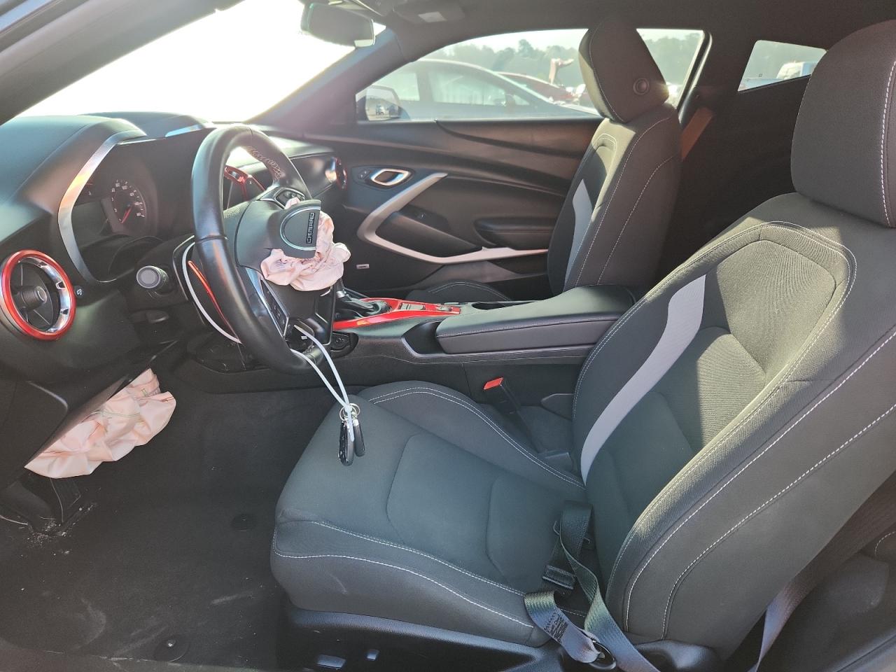 2021 Chevrolet Camaro Lz VIN: 1G1FF1R76M0122343 Lot: 80319345