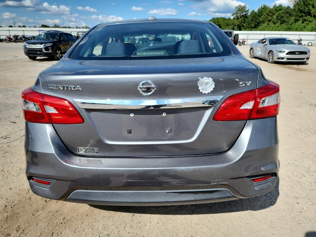 2016 Nissan Sentra S VIN: 3N1AB7AP8GY319328 Lot: 80457915