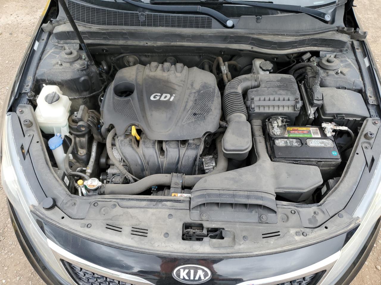 2013 Kia Optima Lx VIN: 5XXGM4A7XDG240215 Lot: 81314495