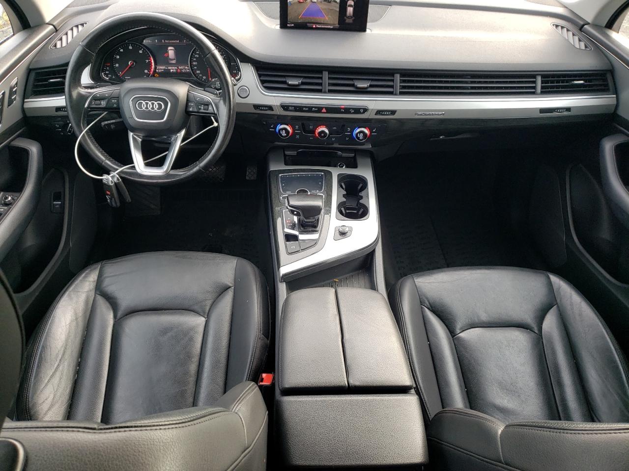 2017 Audi Q7 Premium VIN: WA1AHAF73HD036982 Lot: 81395125