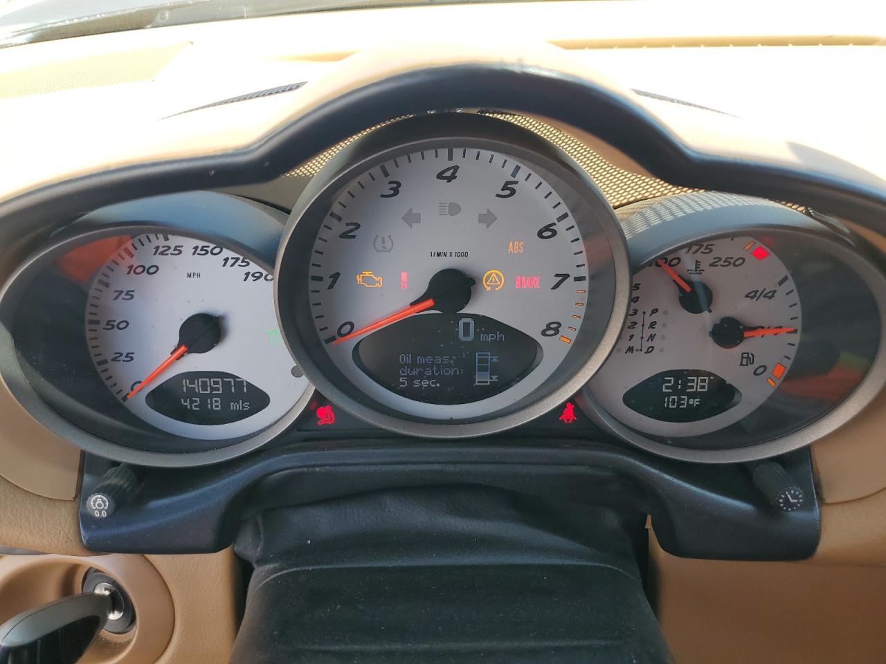 2007 Porsche Cayman S VIN: WP0AB29897U782854 Lot: 82164355