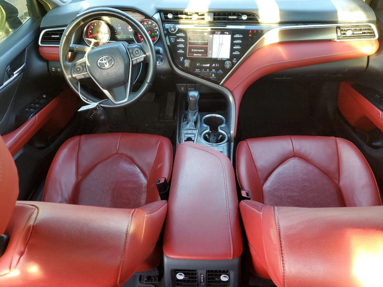 2018 Toyota Camry Xse VIN: 4T1BZ1HK4JU502087 Lot: 81478265