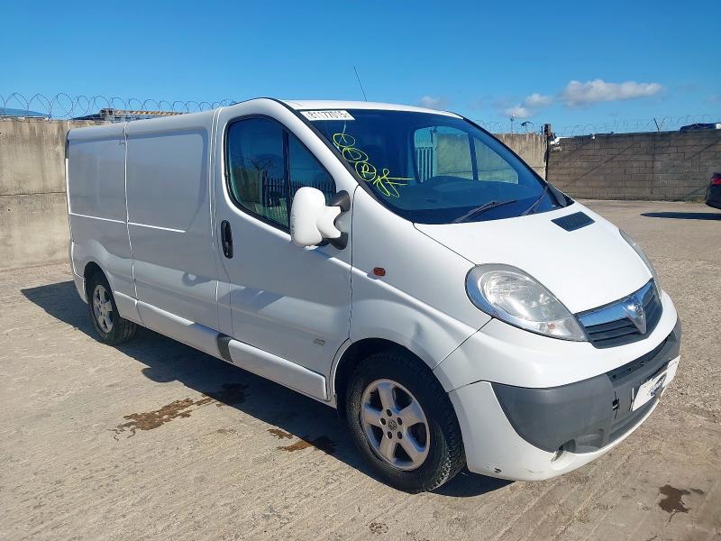 2011 VAUXHALL VIVARO 2900 SPORT CDTI LW 