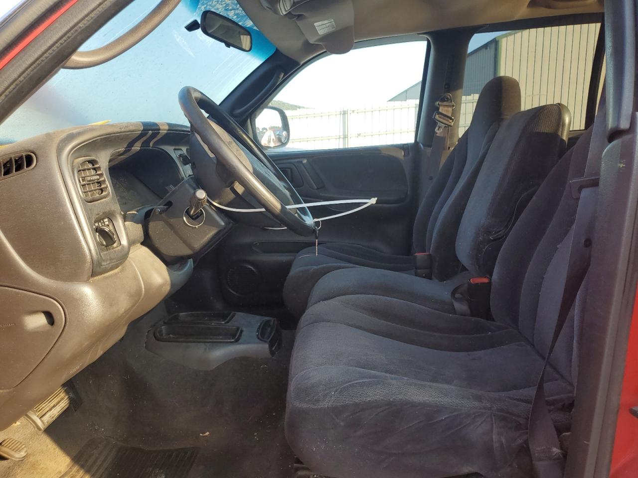 2000 Dodge Dakota Quad VIN: 1B7GL2AN5YS607359 Lot: 80878785