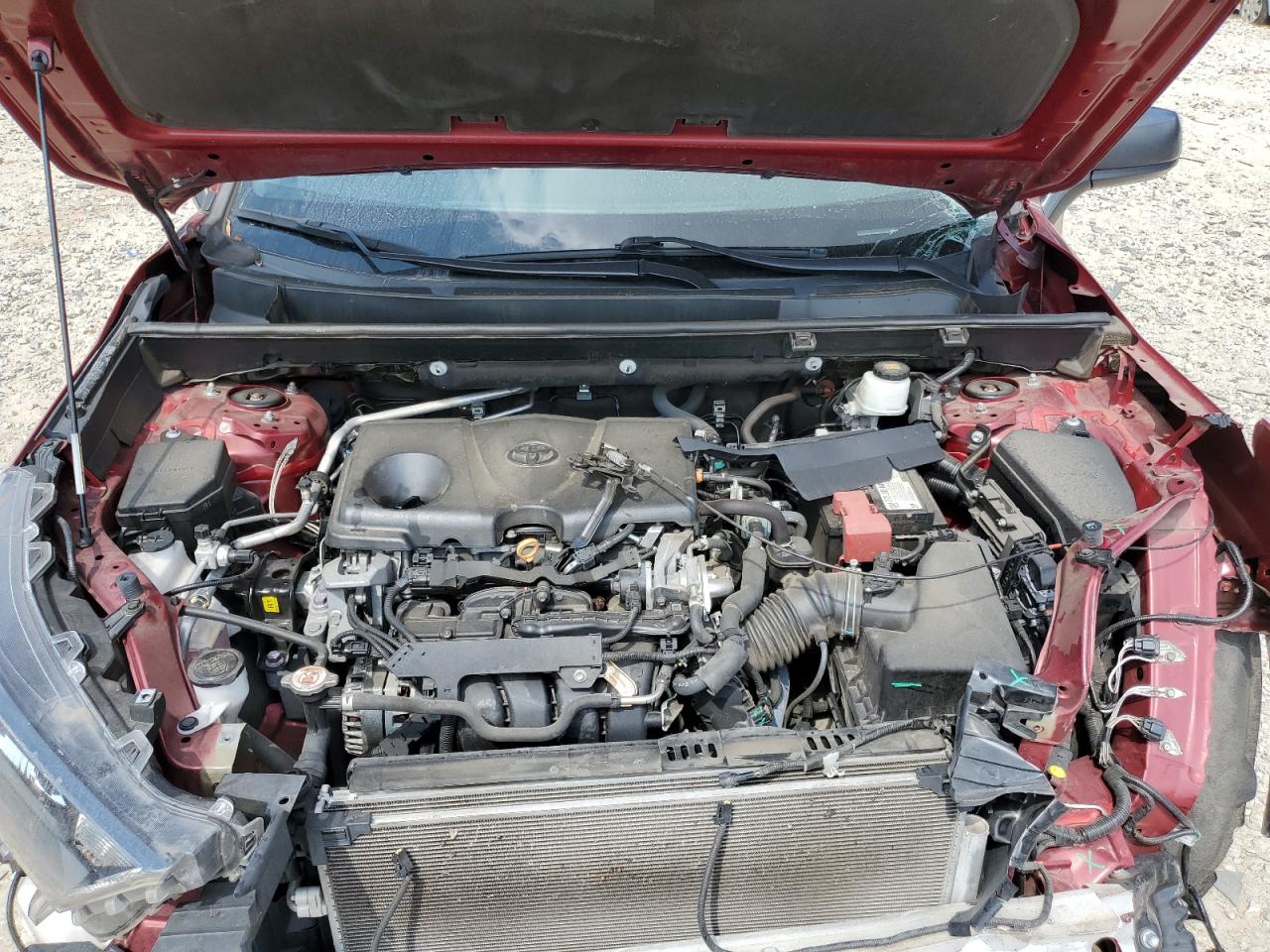 2021 Toyota Rav4 Le VIN: 2T3H1RFV8MW131105 Lot: 71963515