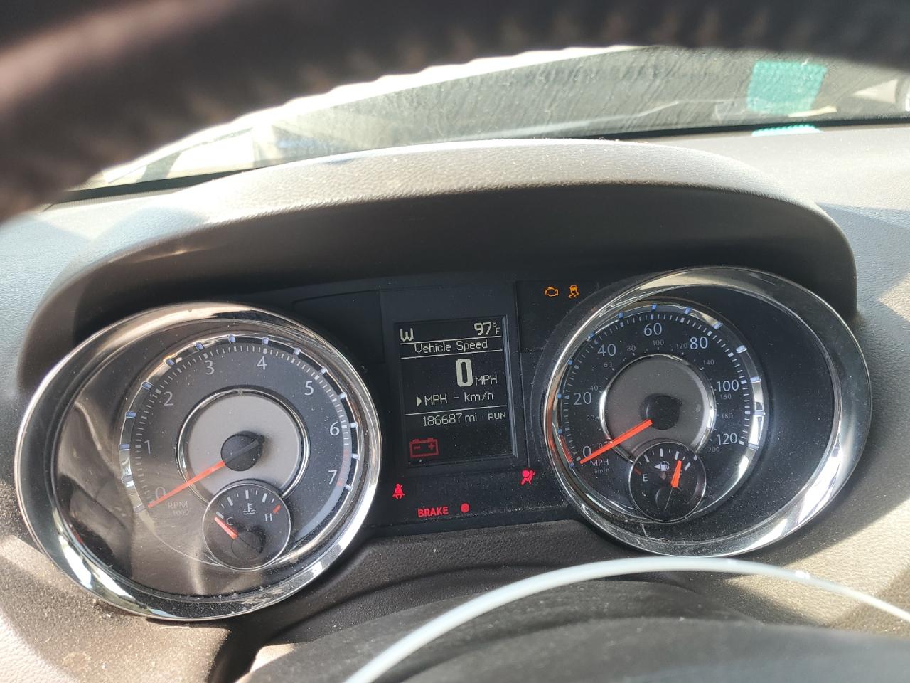 2013 Chrysler Town & Country Touring VIN: 2C4RC1BG2DR517603 Lot: 84576985