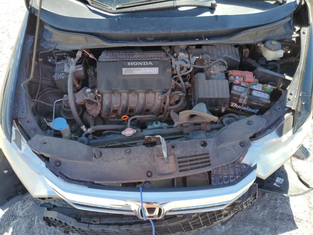 2012 Honda Insight Lx VIN: JHMZE2H54CS001308 Lot: 72080035