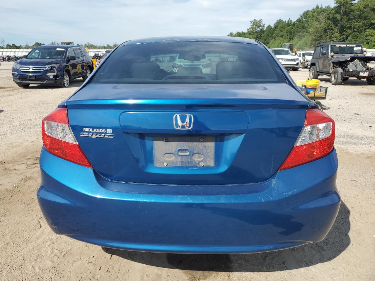 2012 Honda Civic Lx VIN: 2HGFB2E59CH562341 Lot: 71569335