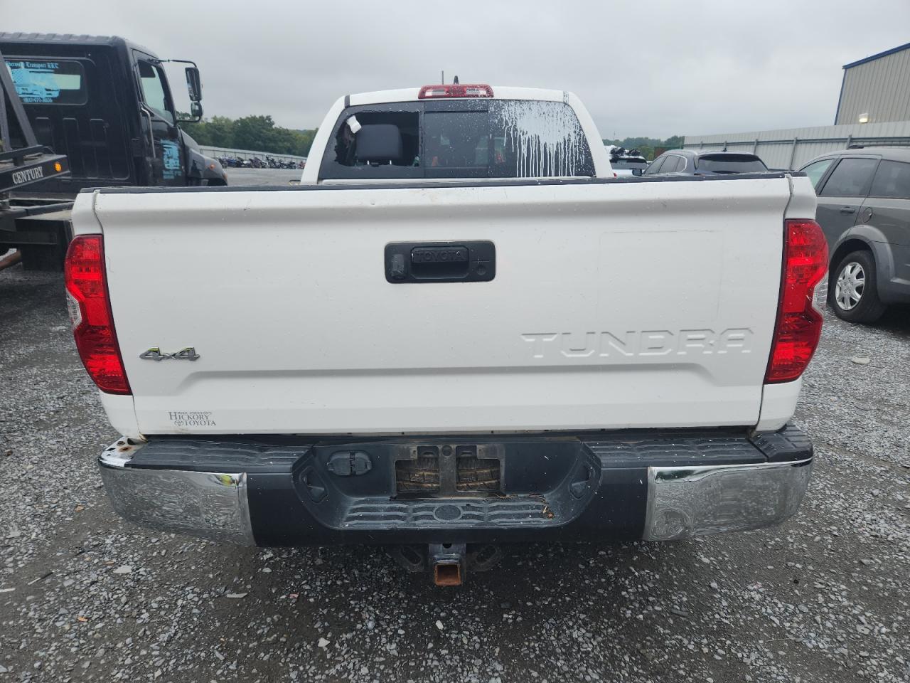 2020 Toyota Tundra Double Cab Sr VIN: 5TFUY5F19LX875662 Lot: 83993245