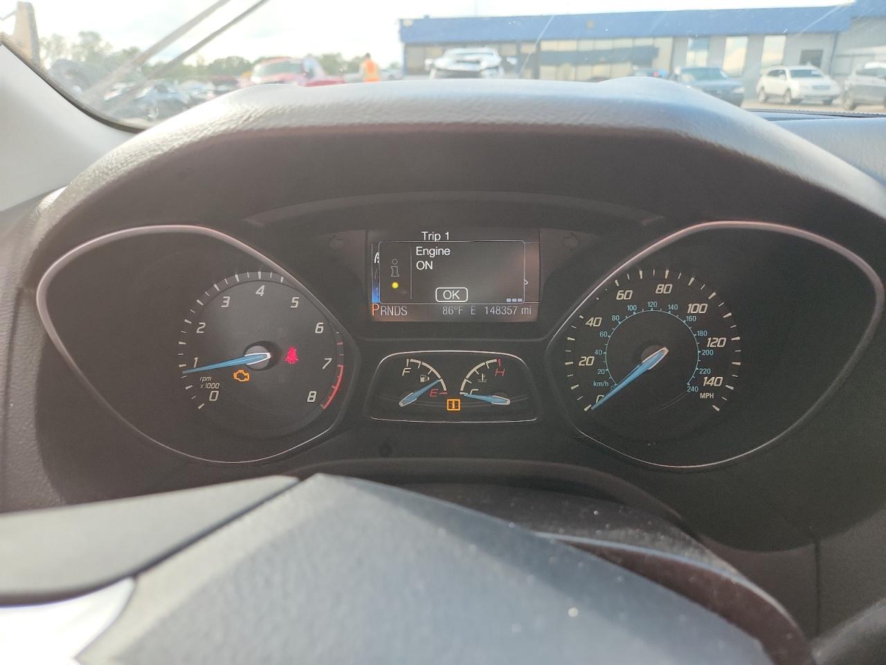 2013 Ford Focus Titanium VIN: 1FADP3J25DL363080 Lot: 84203285