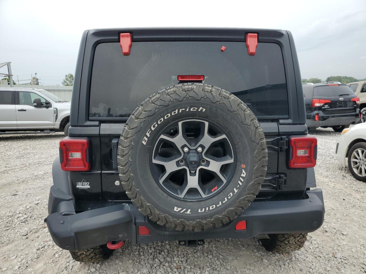 2019 Jeep Wrangler Unlimited Rubicon VIN: 1C4HJXFG6KW511614 Lot: 81082625