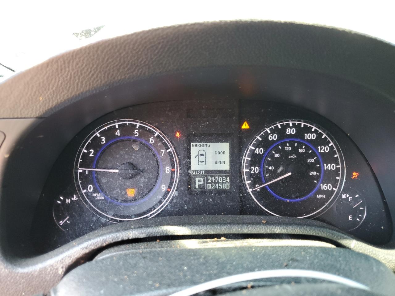 2010 Infiniti G37 VIN: JN1CV6EL1AM151706 Lot: 81070865