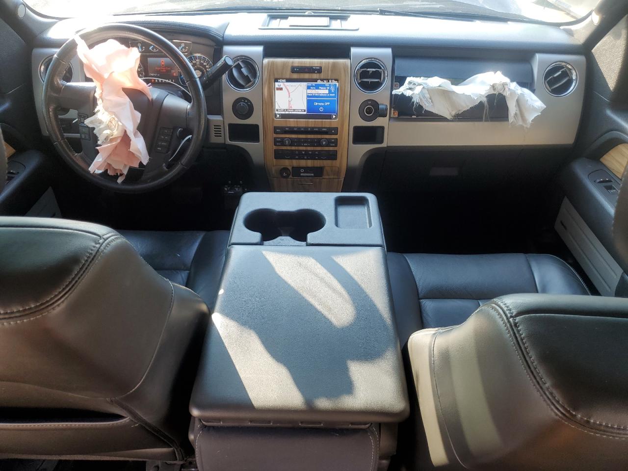 2011 Ford F150 Supercrew VIN: 1FTFW1EF7BFB15318 Lot: 81153975