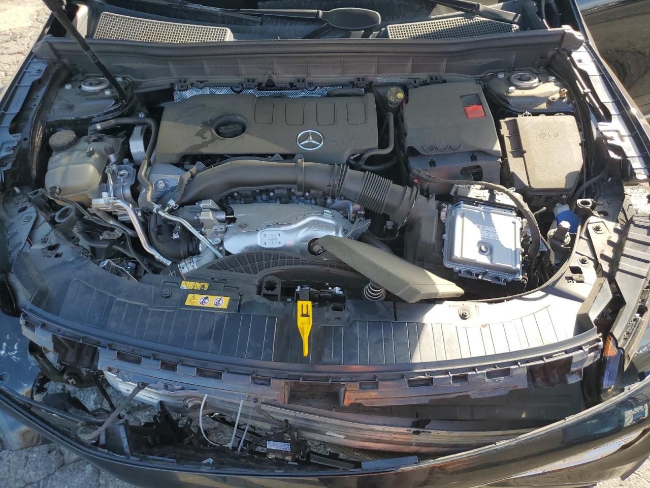 2023 Mercedes-Benz Glb 250 VIN: W1N4M4GB1PW318049 Lot: 81291815