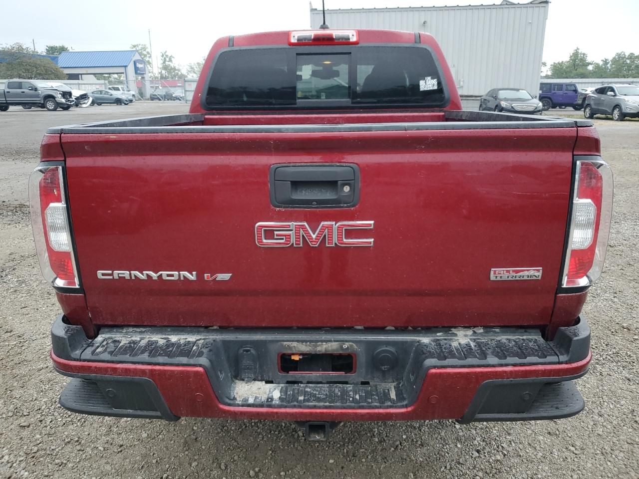 2019 GMC Canyon All Terrain VIN: 1GTG6FENXK1345845 Lot: 81814265
