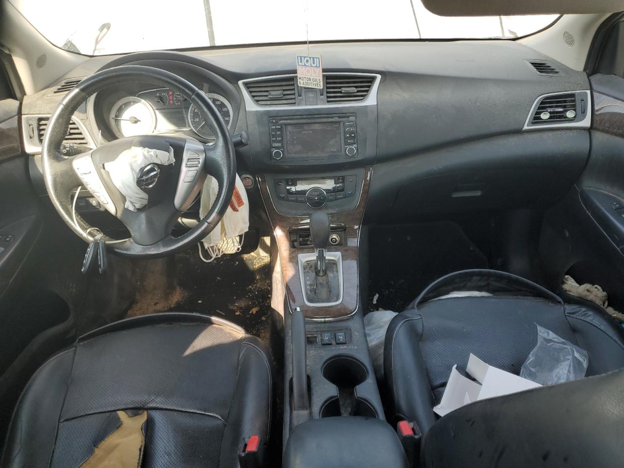 2015 Nissan Sentra S VIN: 3N1AB7AP6FY280172 Lot: 81727025