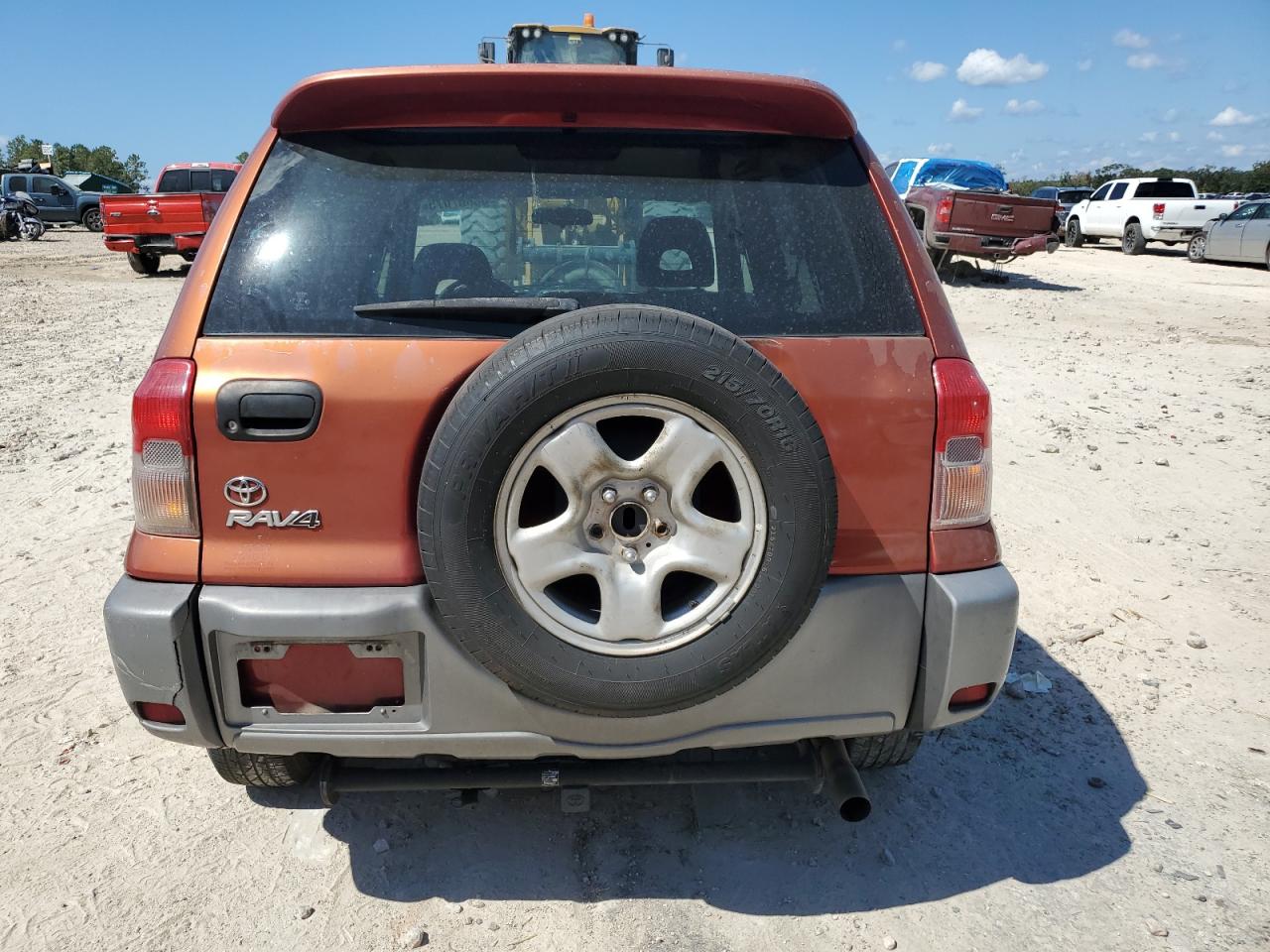 2002 Toyota Rav4 VIN: JTEGH20V320045852 Lot: 83867075